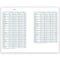 House Of Doolittle Recycled Daily Academic Calendar Planner Blue Cover HOD288507 - alternate 2